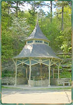 Gazebo at Crescent Spring, Eureka Springs, AR
