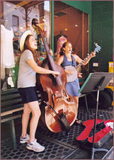 Camptown Ladies at the New Orleans Hotel