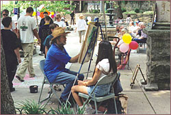 Dwight Ott in Basin Park