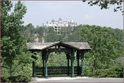 East Mountain Overlook - Crescent Hotel